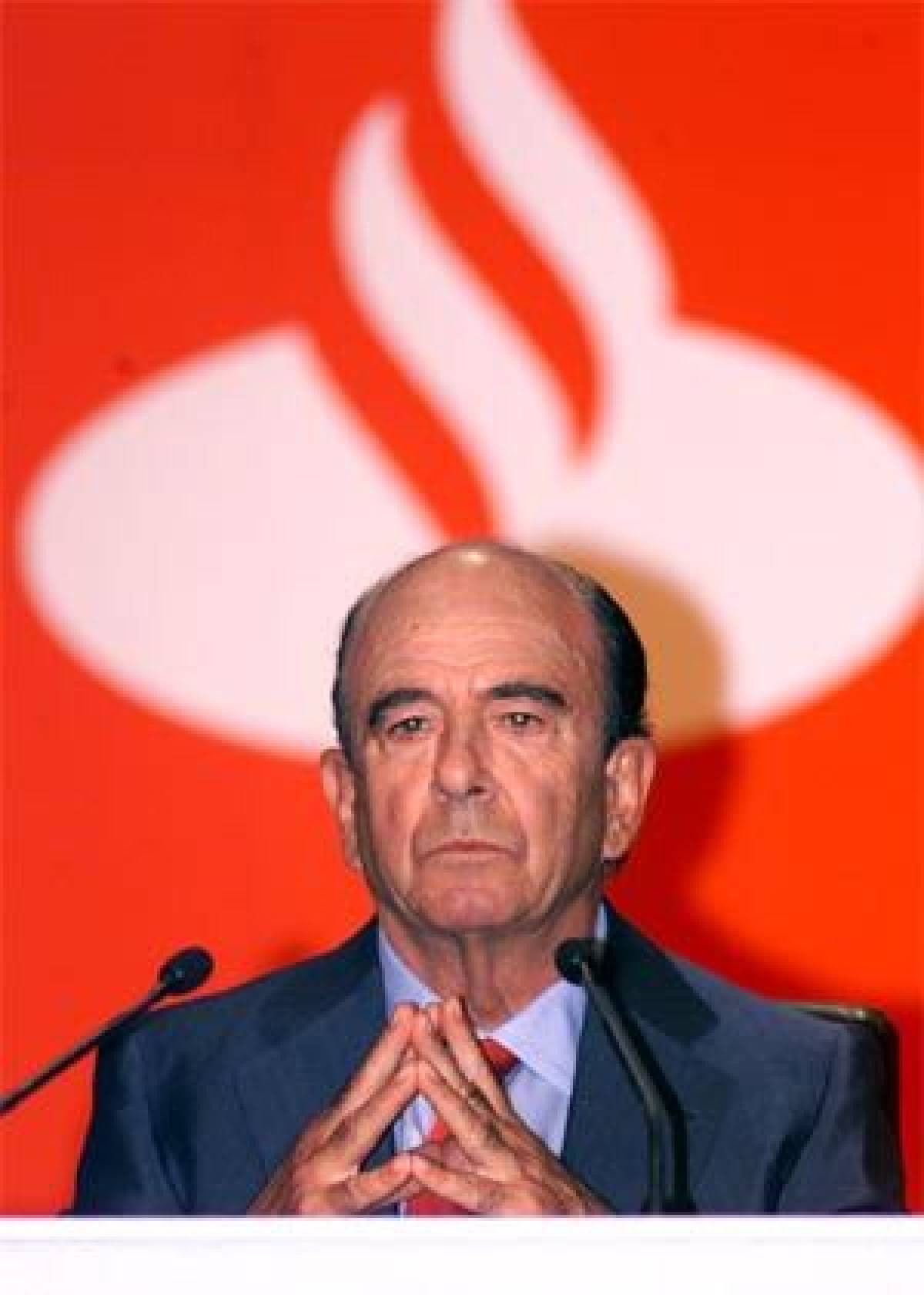 Presidente do Santander nega venda de ativos do banco espanhol			 